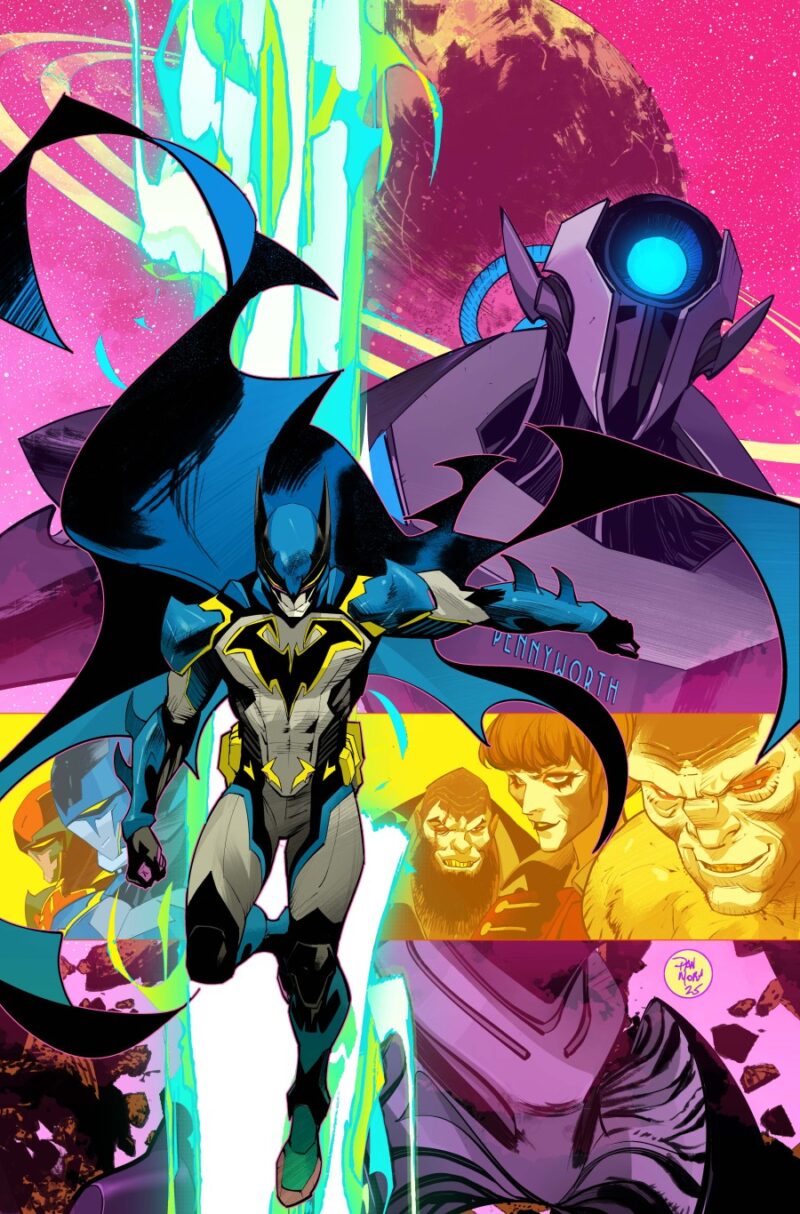 Immortal Legend Batman Cvr A Dan Mora #2