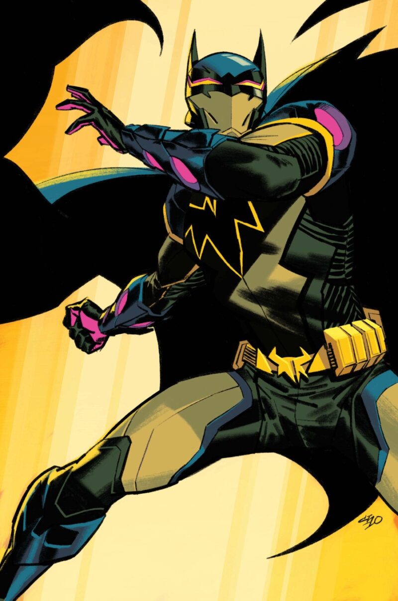 Immortal Legend Batman Cvr B Michael Cho Card Stock Var #2