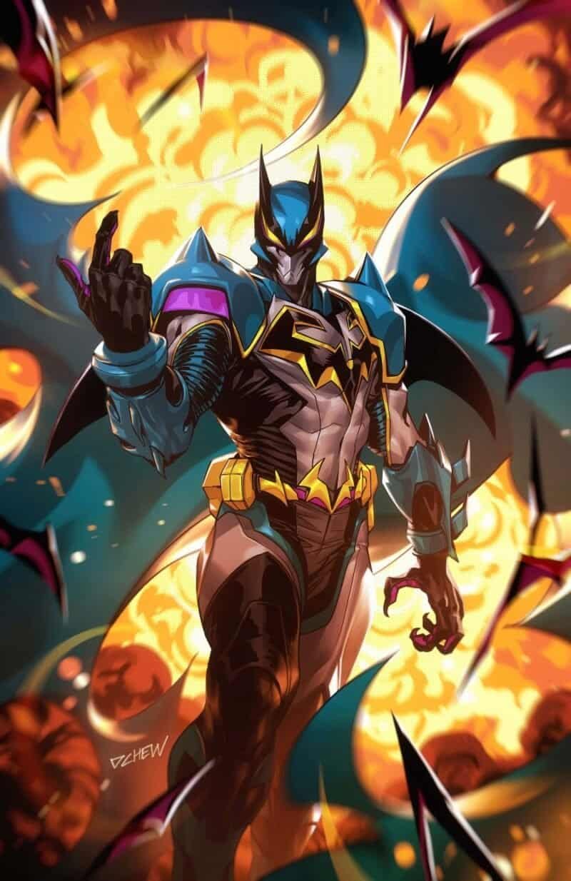 Immortal Legend Batman Cvr B Derrick Chew Card Stock Var #3