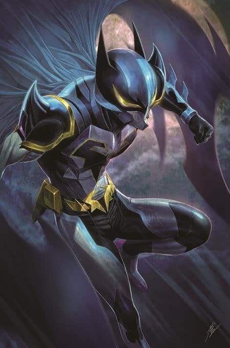 Immortal Legend Batman Cvr B Homare Card Stock Var #1