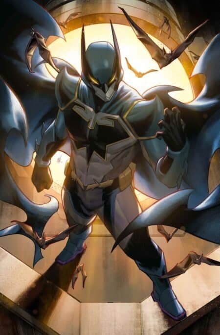 Immortal Legend Batman Cvr C Ejikure Card Stock Var #3
