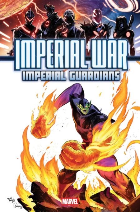 Imperial War: Imperial Guardians Cvr A Francesco Mortarino #1