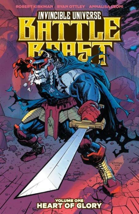 Invincible Universe Battle Beast Tp Vol 01 Ryan Ottley And Annalisa Leoni Cvr #1
