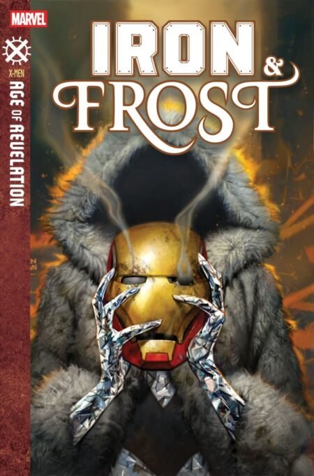 Iron And Frost Cvr A Ryan Brown [Aor] #1