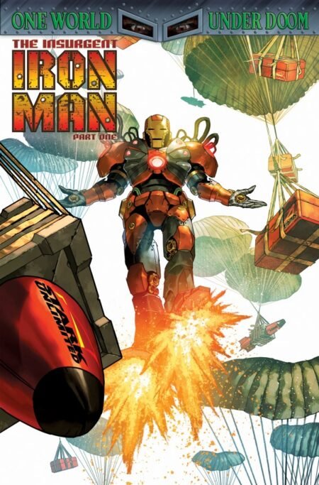 Iron Man Vol. 2: The Insurgent Iron Man Tp #2