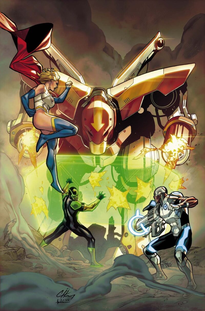 Justice League Red Cvr A Clayton Henry #2