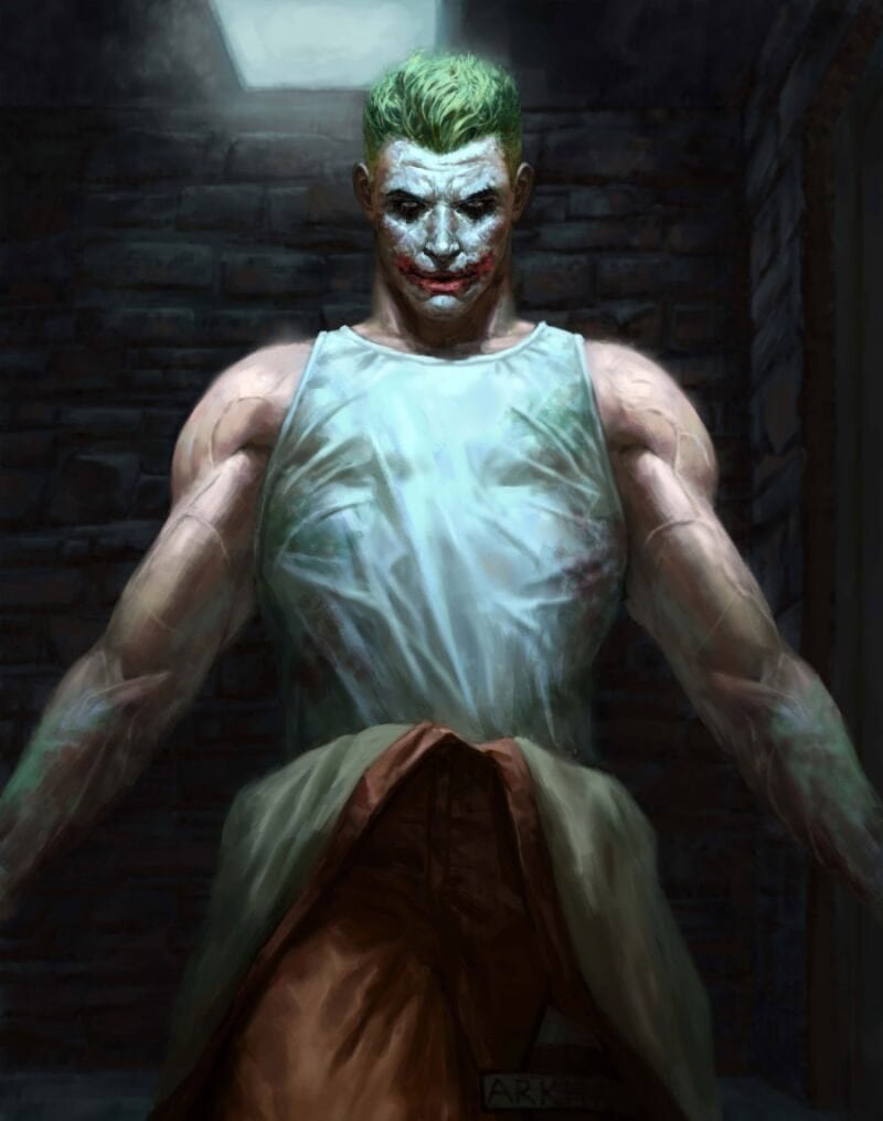 Joker Harley Malicious Intent Cvr C Phan Tuan Dat Var #1