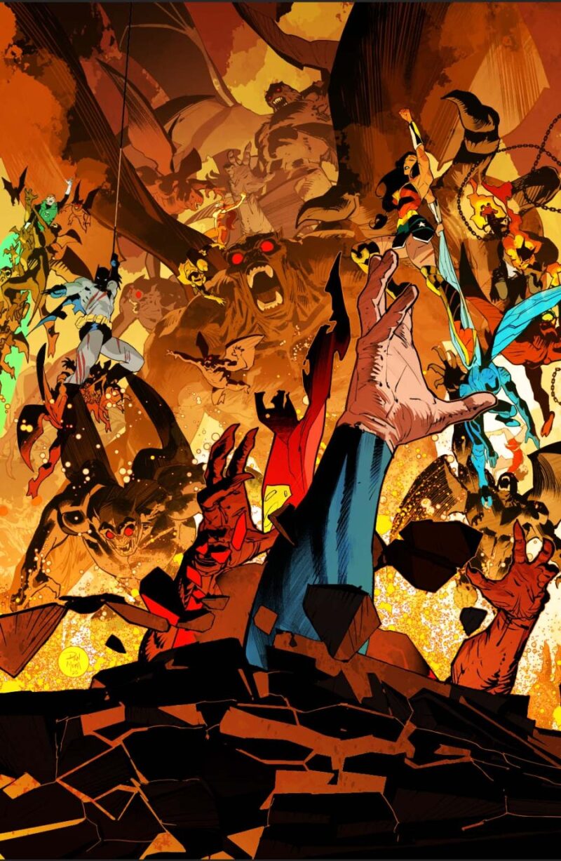 Justice League Unlimited Cvr A Dan Mora #11
