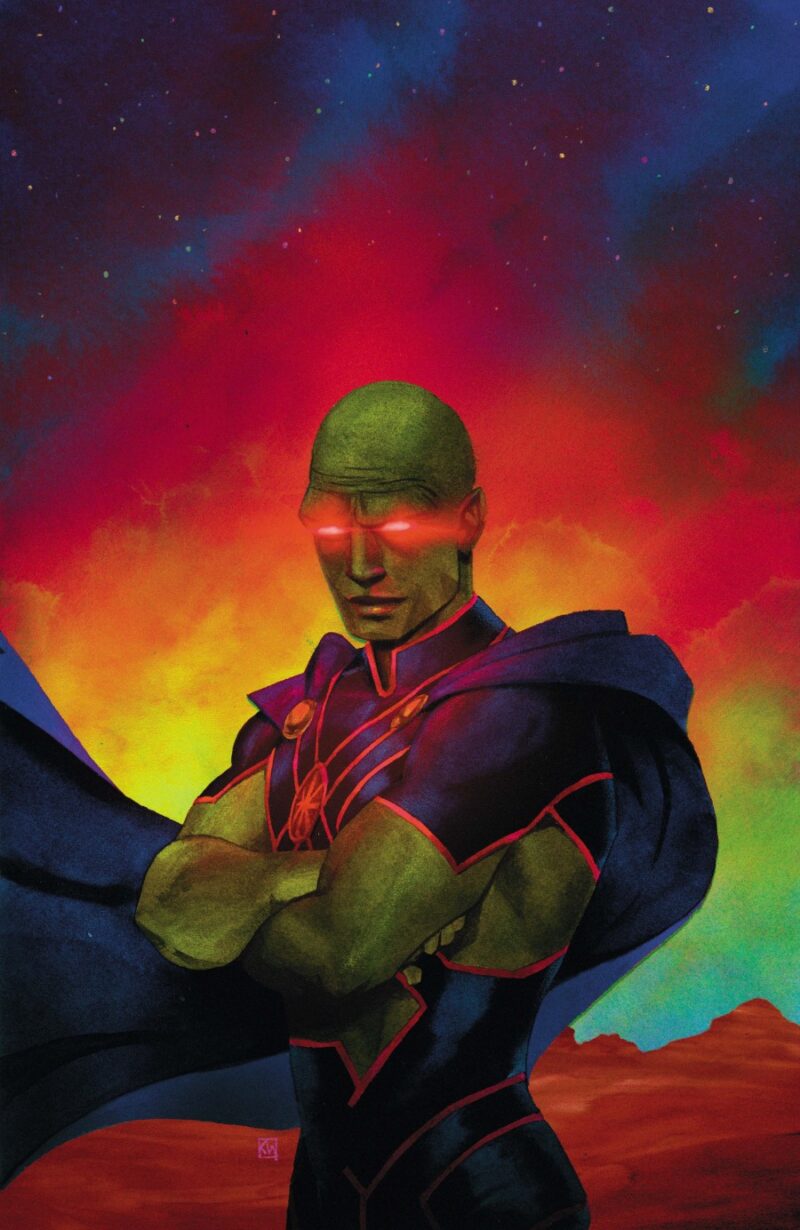 Justice League Unlimited Cvr C Kevin Wada Card Stock Var #11