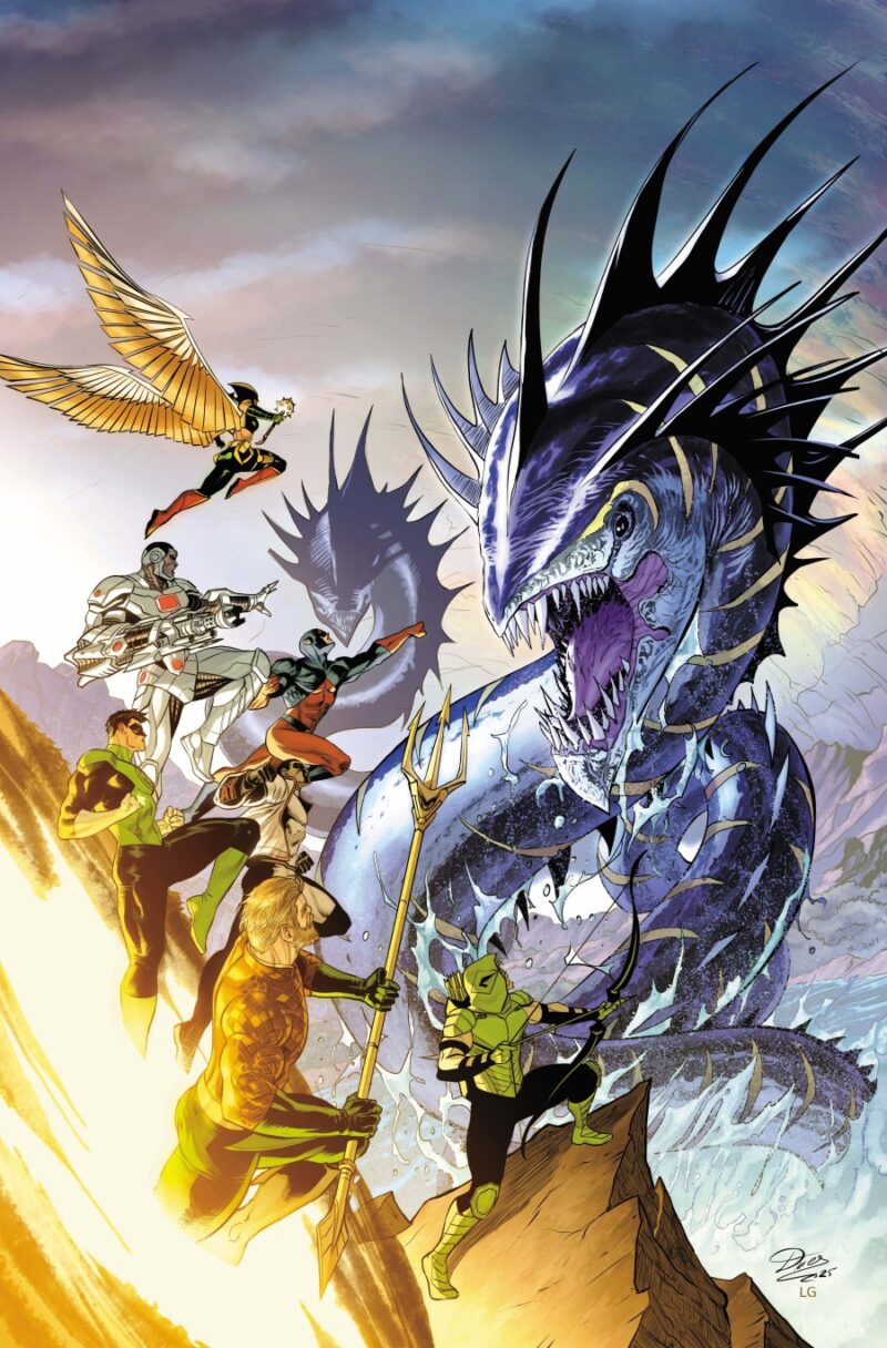 Justice League Vs Godzilla Vs Kong 2 Cvr A Christian Duce #4