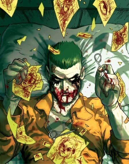 Joker Harley Malicious Intent Cvr D Riley Rossmo Var #1