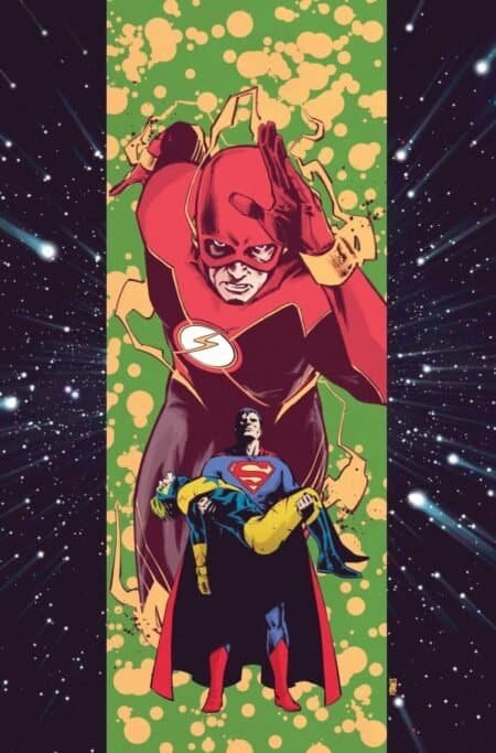 Justice League The Omega Act Special Cvr A Jorge Fornes #1