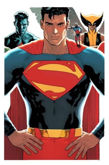 Justice League Unlimited Cvr D Jeff Spokes Card Stock Var #12