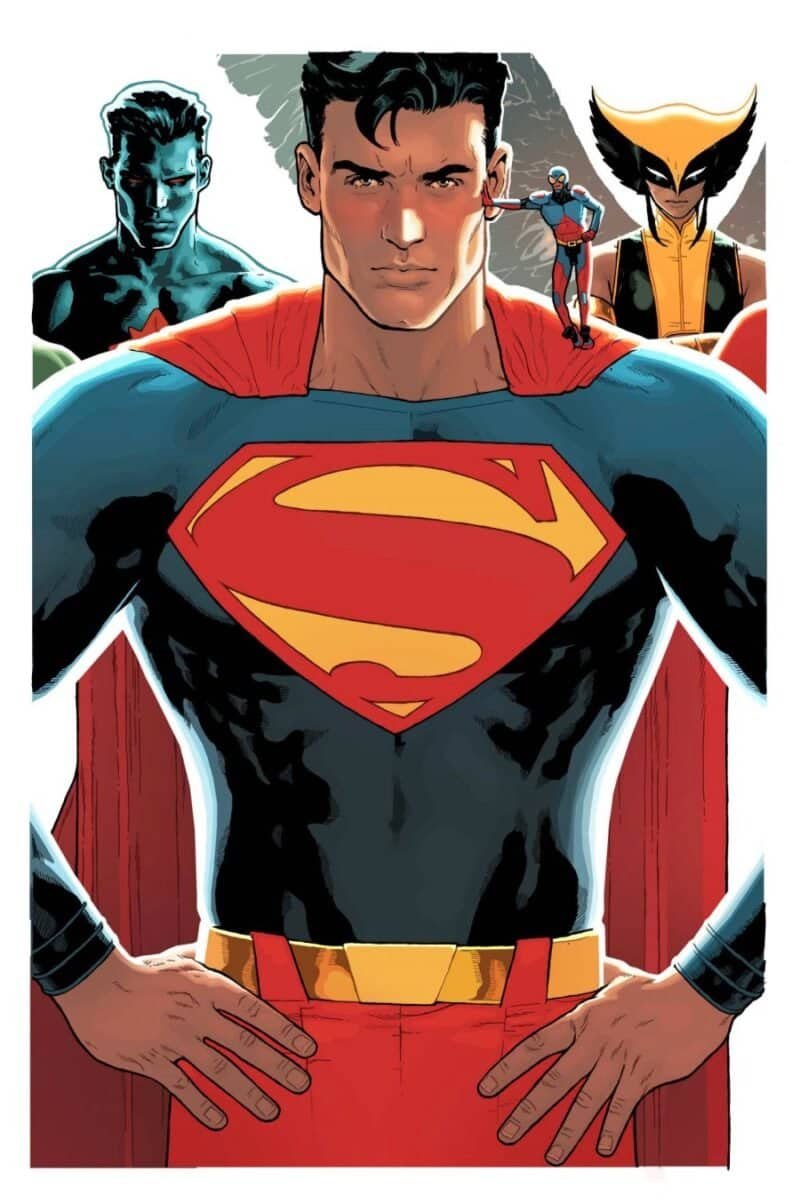 Justice League Unlimited Cvr D Jeff Spokes Card Stock Var #12