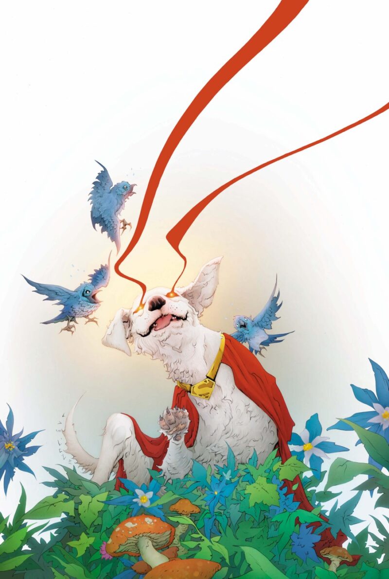 Krypto The Last Dog Of Krypton Cvr A Jae Lee #4