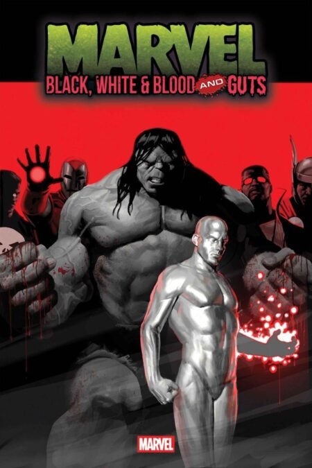 Marvel: Black, White And Blood And Guts Cvr A E.M. Gist #1