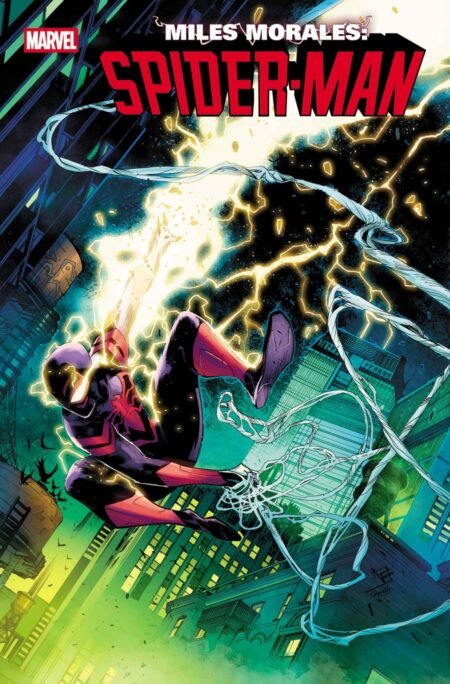 Miles Morales: Spider-Man Cvr A Federico Vicentini #39