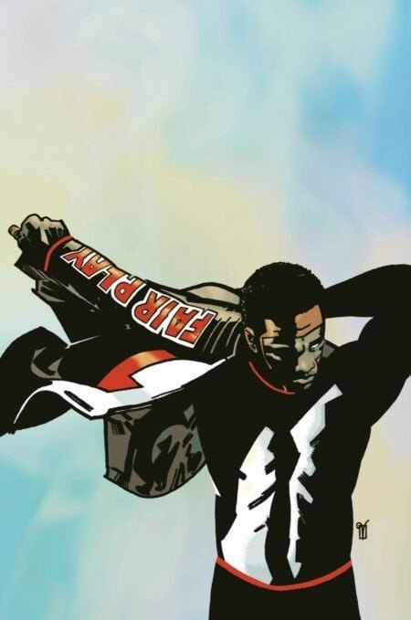 Mr Terrific Year One Cvr B Valentine De Landro Card Stock Var #6