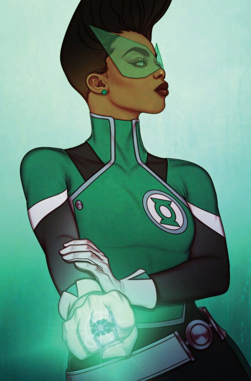 New History Of The Dc Universe Cvr C Jenny Frison Card Stock Var #4