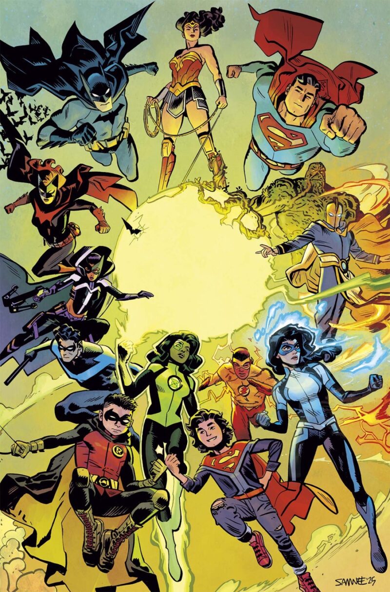 New History Of The Dc Universe Cvr A Chris Samnee #4