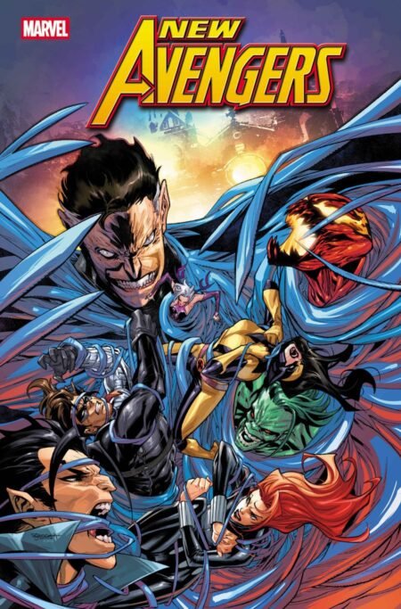 New Avengers Cvr A Stephen Segovia #5