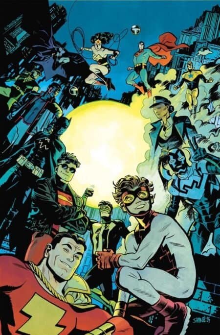New History Of The Dc Universe Cvr A Chris Samnee #3
