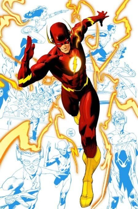 New History Of The Dc Universe Cvr B Dan Mora Card Stock Var #3
