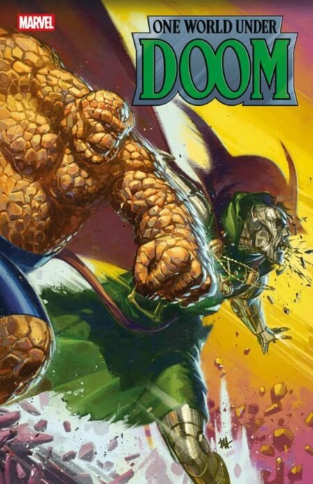 One World Under Doom Cvr A Ben Harvey #8