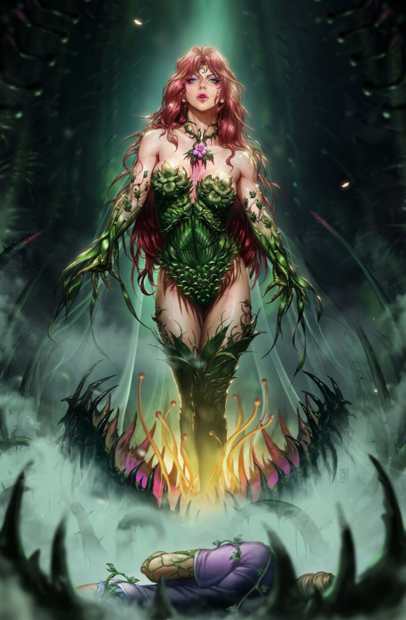 Poison Ivy Cvr C Kyuyong Eom Card Stock Var #36