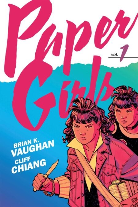 Paper Girls Backpack Edition Tp Vol 01 Cliff Chiang Cvr #1