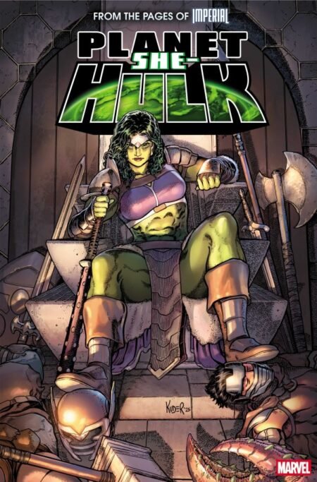 Planet She-Hulk Cvr A Aaron Kuder #1