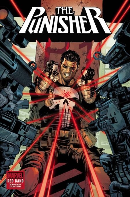 Punisher: Red Band Cvr A Marco Checchetto [Polybagged] #2