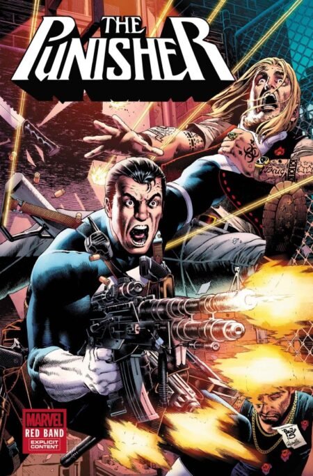 Punisher: Red Band Cvr B Paulo Siqueira Variant [Polybagged] #2