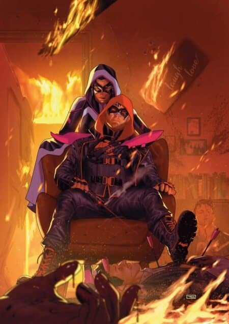 Red Hood Cvr A Taurin Clarke #2
