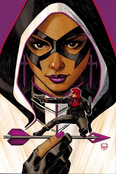 Red Hood Cvr C Dave Johnson Card Stock Var #2
