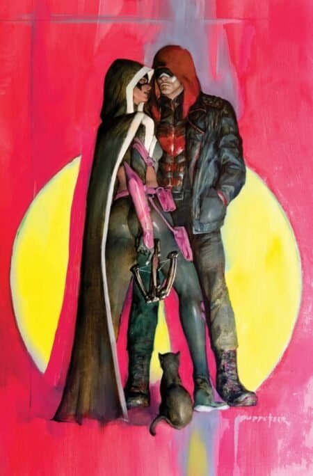 Red Hood Cvr D Puppeteer Lee Card Stock Var #2