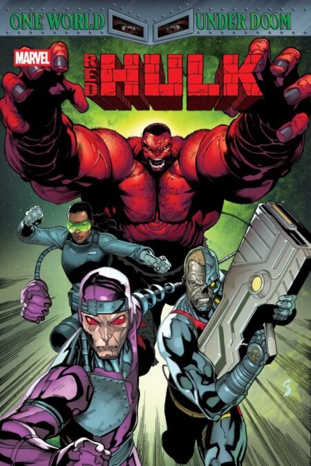 Red Hulk Cvr A Geoff Shaw [Doom] #9