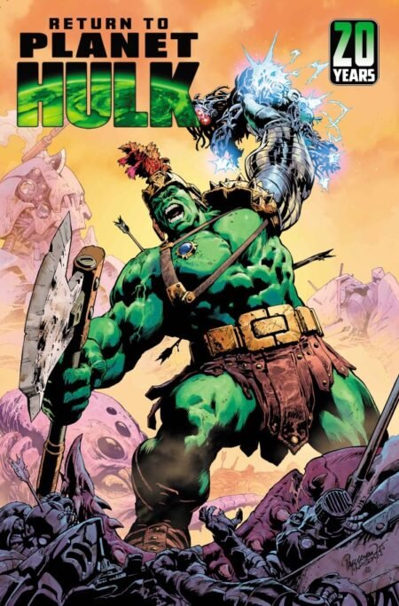 Return To Planet Hulk Cvr A Carlo Pagulayan #1
