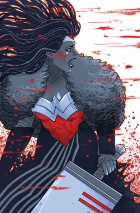 Absolute Wonder Woman Cvr D Marguerite Sauvage Card Stock Var #13