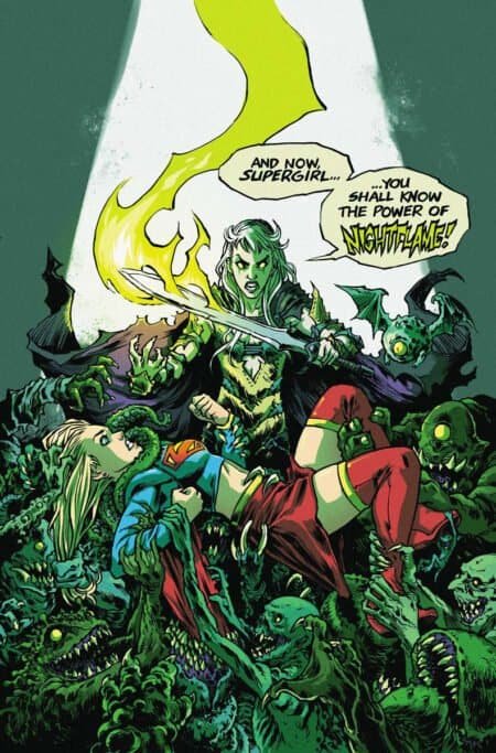 Supergirl Cvr A Sophie Campbell #6