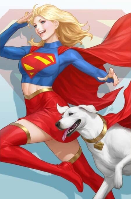 Supergirl Cvr B Stanley Artgerm Lau Card Stock Var #6