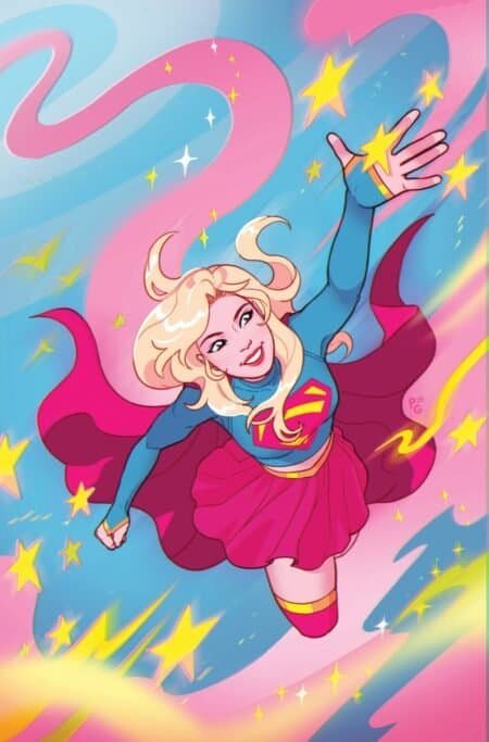 Supergirl Cvr D Paulina Ganucheau Card Stock Var #6