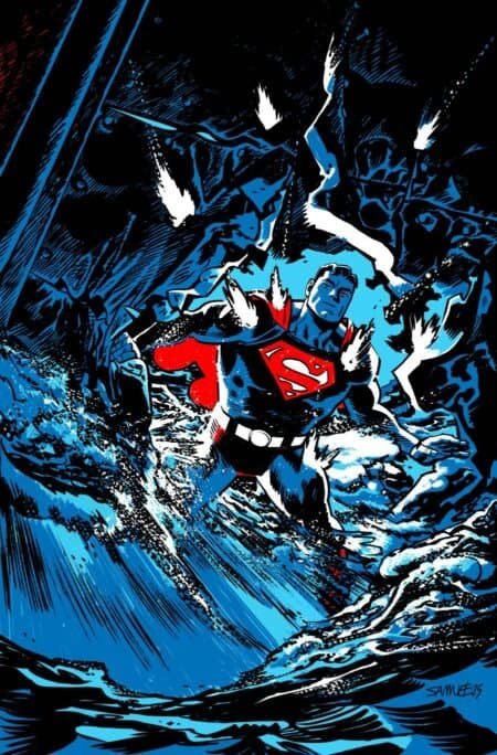 Superman Red And Blue 2025 Special Cvr A Chris Samnee #1