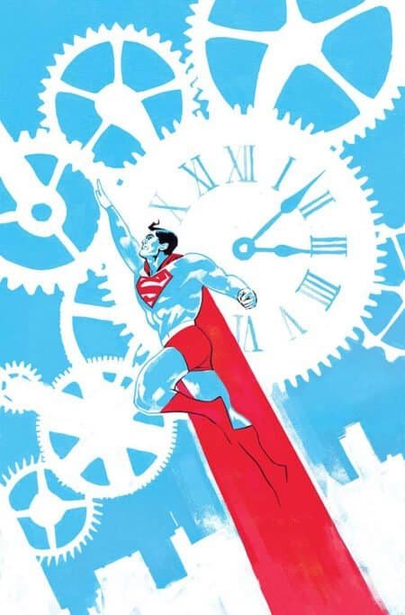 Superman Red And Blue 2025 Special Cvr B Michael Walsh Card Stock Var #1