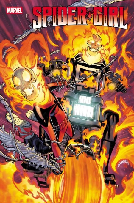 Spider-Girl Cvr B Javier Garron Spider-Girl Funhouse Mirror Variant #5