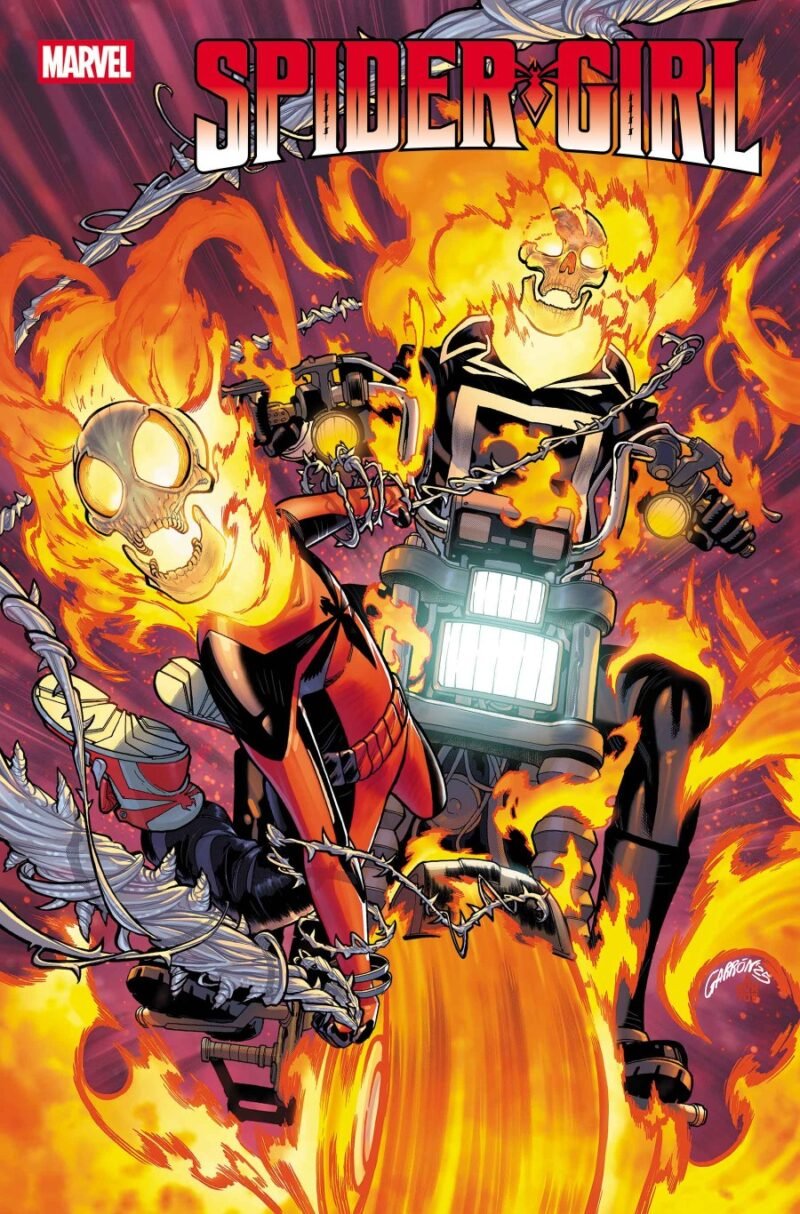 Spider-Girl Cvr B Javier Garron Spider-Girl Funhouse Mirror Variant #5