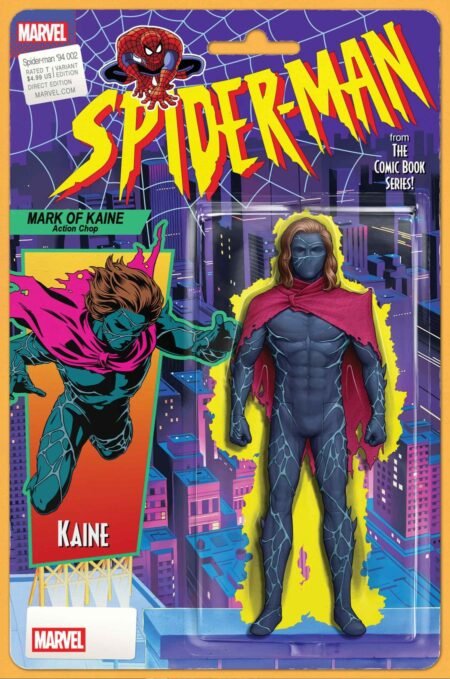 Spider-Man '94 Cvr B John Tyler Christopher Action Figure Variant #2