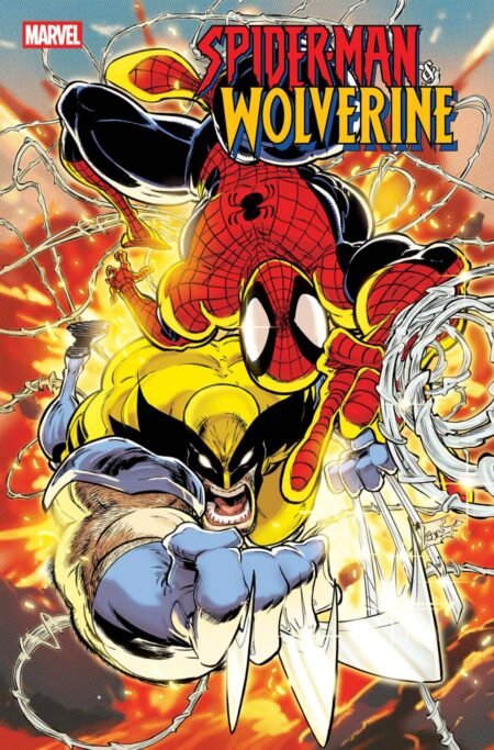 Spider-Man And Wolverine Cvr A Kaare Andrews #6