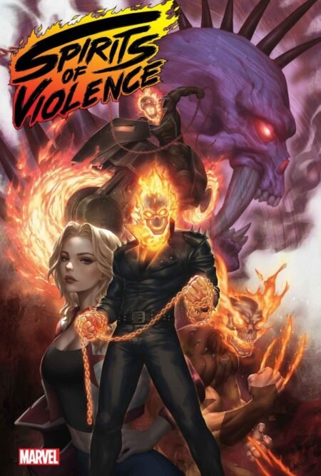 Spirits Of Violence Cvr A #1