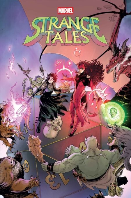Strange Tales Cvr A Bayleigh Underwood #1